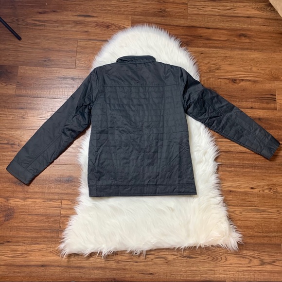 Cat & Jack Target Brand Charcoal Big Kid Hybrid Full Zip Jacket Size XL NWOT - Picture 4 of 6